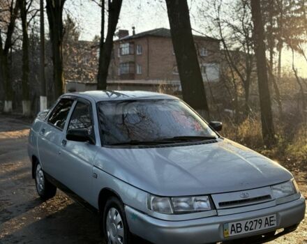 Серый ВАЗ 2110, объемом двигателя 1.5 л и пробегом 175 тыс. км за 1499 $, фото 2 на Automoto.ua