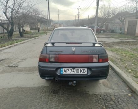 Сірий ВАЗ 2110, об'ємом двигуна 1.5 л та пробігом 160 тис. км за 900 $, фото 3 на Automoto.ua