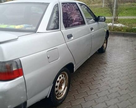 Серый ВАЗ 2110, объемом двигателя 1.5 л и пробегом 180 тыс. км за 1900 $, фото 4 на Automoto.ua