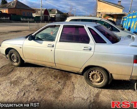 Серый ВАЗ 2110, объемом двигателя 1.5 л и пробегом 240 тыс. км за 1200 $, фото 2 на Automoto.ua