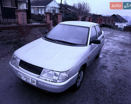 Сірий ВАЗ 2110, об'ємом двигуна 1.5 л та пробігом 250 тис. км за 1000 $, фото 25 на Automoto.ua