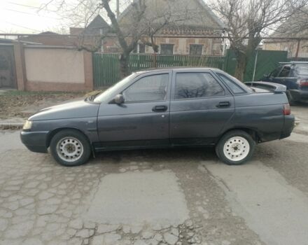 Сірий ВАЗ 2110, об'ємом двигуна 1.5 л та пробігом 160 тис. км за 900 $, фото 1 на Automoto.ua