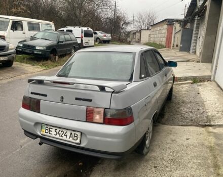 Серый ВАЗ 2110, объемом двигателя 1.6 л и пробегом 280 тыс. км за 1550 $, фото 9 на Automoto.ua