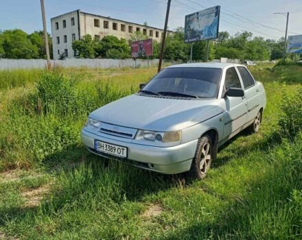 Сірий ВАЗ 2110, об'ємом двигуна 0 л та пробігом 216 тис. км за 2250 $, фото 13 на Automoto.ua