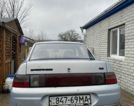 Серый ВАЗ 2110, объемом двигателя 1.5 л и пробегом 212 тыс. км за 1200 $, фото 2 на Automoto.ua