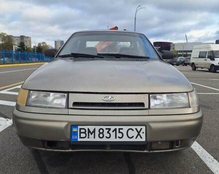 Серый ВАЗ 2110, объемом двигателя 1.5 л и пробегом 285 тыс. км за 2100 $, фото 6 на Automoto.ua