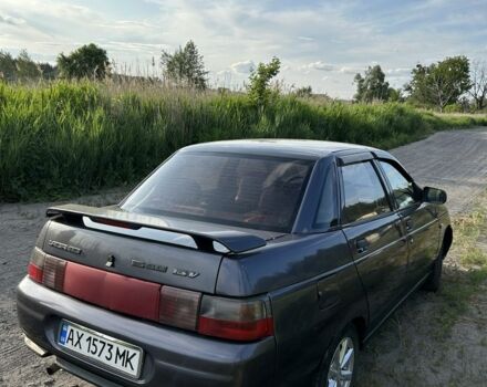 Сірий ВАЗ 2110, об'ємом двигуна 1.5 л та пробігом 150 тис. км за 2000 $, фото 4 на Automoto.ua
