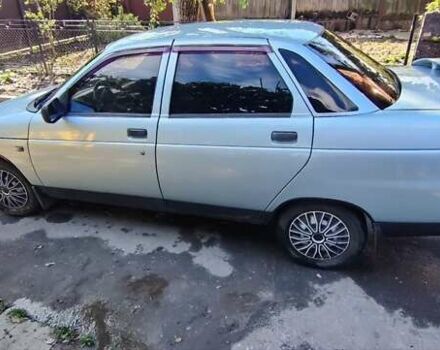 Серый ВАЗ 2110, объемом двигателя 1.5 л и пробегом 73 тыс. км за 2950 $, фото 3 на Automoto.ua