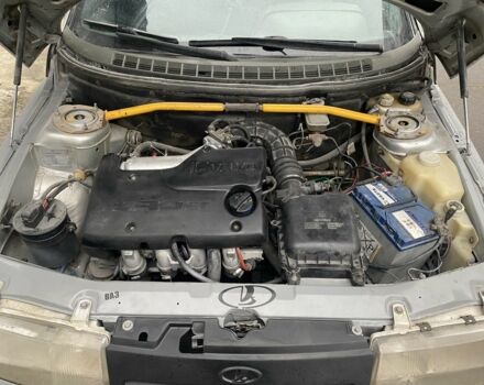 Серый ВАЗ 2110, объемом двигателя 1.6 л и пробегом 280 тыс. км за 1550 $, фото 15 на Automoto.ua