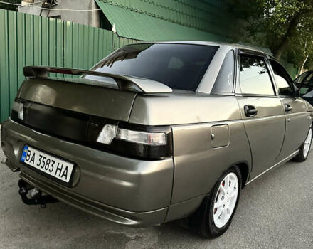 Серый ВАЗ 2110, объемом двигателя 1.6 л и пробегом 286 тыс. км за 3300 $, фото 7 на Automoto.ua