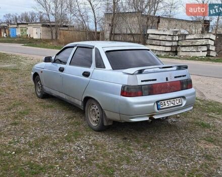 Серый ВАЗ 2110, объемом двигателя 1.5 л и пробегом 290 тыс. км за 1650 $, фото 11 на Automoto.ua