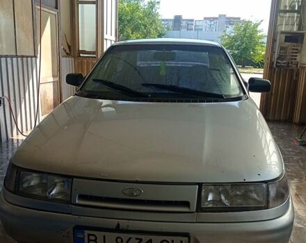 Серый ВАЗ 2110, объемом двигателя 1.5 л и пробегом 200 тыс. км за 1250 $, фото 1 на Automoto.ua