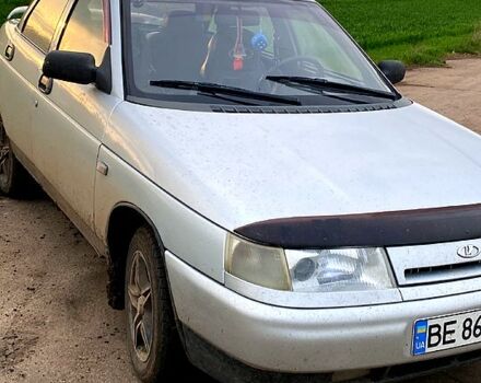 Серый ВАЗ 2110, объемом двигателя 1.5 л и пробегом 200 тыс. км за 2500 $, фото 4 на Automoto.ua