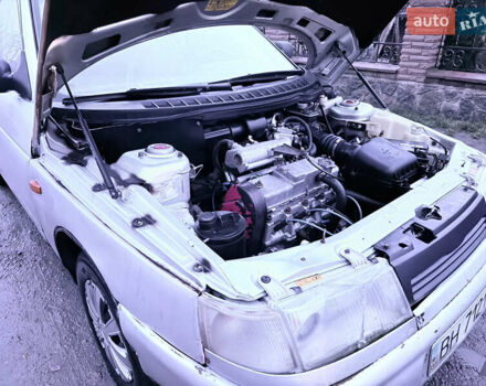 Сірий ВАЗ 2110, об'ємом двигуна 1.5 л та пробігом 250 тис. км за 1000 $, фото 16 на Automoto.ua