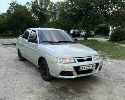 Сірий ВАЗ 2110, об'ємом двигуна 0 л та пробігом 300 тис. км за 1399 $, фото 1 на Automoto.ua