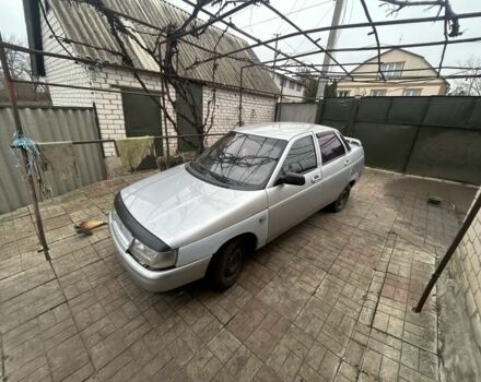 Серый ВАЗ 2110, объемом двигателя 1.5 л и пробегом 1 тыс. км за 1600 $, фото 3 на Automoto.ua
