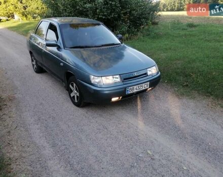 Сірий ВАЗ 2110, об'ємом двигуна 1.5 л та пробігом 300 тис. км за 950 $, фото 1 на Automoto.ua