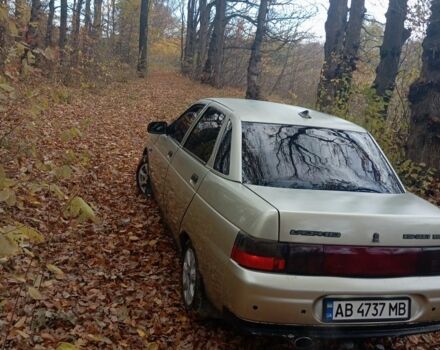 Сірий ВАЗ 2110, об'ємом двигуна 1.5 л та пробігом 345 тис. км за 2000 $, фото 2 на Automoto.ua