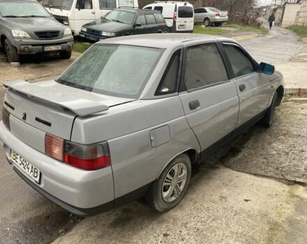 Серый ВАЗ 2110, объемом двигателя 1.6 л и пробегом 280 тыс. км за 1550 $, фото 14 на Automoto.ua