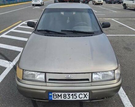 Серый ВАЗ 2110, объемом двигателя 1.5 л и пробегом 285 тыс. км за 2100 $, фото 7 на Automoto.ua