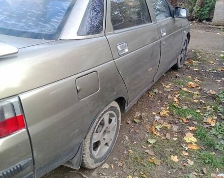 Сірий ВАЗ 2110, об'ємом двигуна 1.5 л та пробігом 260 тис. км за 1200 $, фото 9 на Automoto.ua