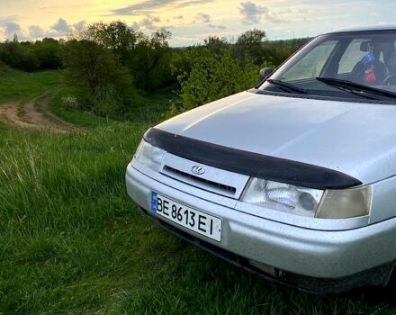 Серый ВАЗ 2110, объемом двигателя 1.5 л и пробегом 200 тыс. км за 2500 $, фото 5 на Automoto.ua