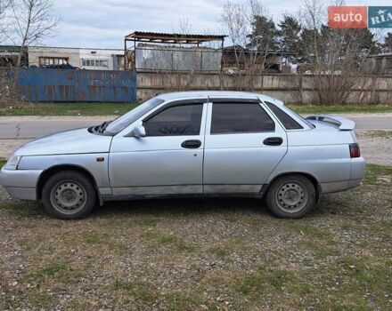 Серый ВАЗ 2110, объемом двигателя 1.5 л и пробегом 290 тыс. км за 1650 $, фото 9 на Automoto.ua