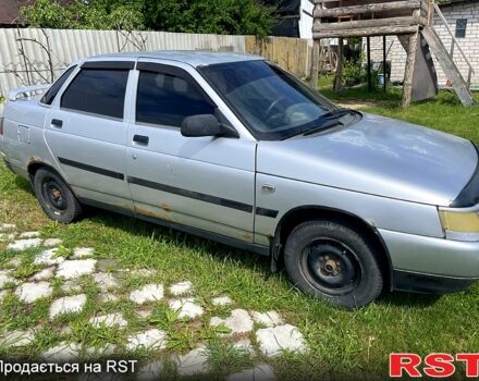 Серый ВАЗ 2110, объемом двигателя 1.5 л и пробегом 320 тыс. км за 1200 $, фото 1 на Automoto.ua