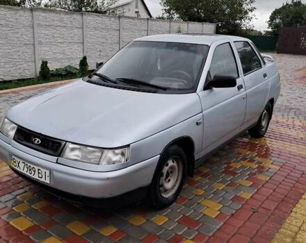 Сірий ВАЗ 2110, об'ємом двигуна 1.5 л та пробігом 205 тис. км за 1250 $, фото 1 на Automoto.ua