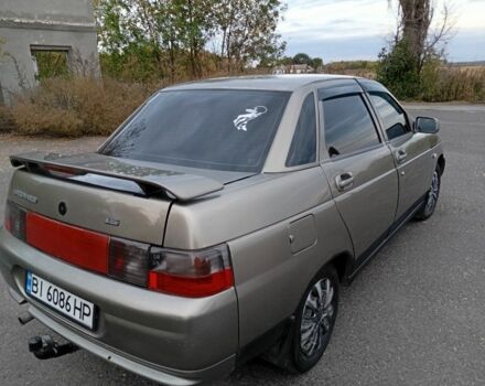 Сірий ВАЗ 2110, об'ємом двигуна 1.5 л та пробігом 250 тис. км за 1300 $, фото 2 на Automoto.ua