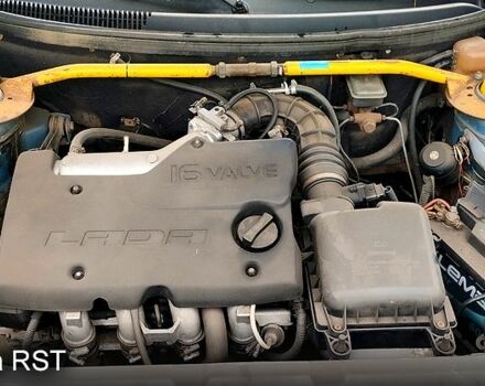 Серый ВАЗ 2110, объемом двигателя 1.6 л и пробегом 40 тыс. км за 1500 $, фото 5 на Automoto.ua