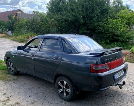 Серый ВАЗ 2110, объемом двигателя 1.5 л и пробегом 0 тыс. км за 1300 $, фото 1 на Automoto.ua