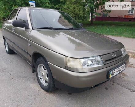 Сірий ВАЗ 2110, об'ємом двигуна 1.5 л та пробігом 218 тис. км за 2400 $, фото 1 на Automoto.ua