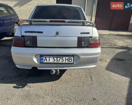 Серый ВАЗ 2110, объемом двигателя 1.5 л и пробегом 280 тыс. км за 1750 $, фото 3 на Automoto.ua