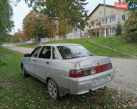 Серый ВАЗ 2110, объемом двигателя 0 л и пробегом 200 тыс. км за 1000 $, фото 4 на Automoto.ua