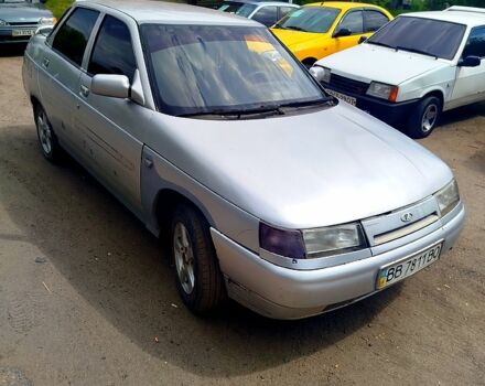 Сірий ВАЗ 2110, об'ємом двигуна 1.5 л та пробігом 240 тис. км за 1000 $, фото 2 на Automoto.ua