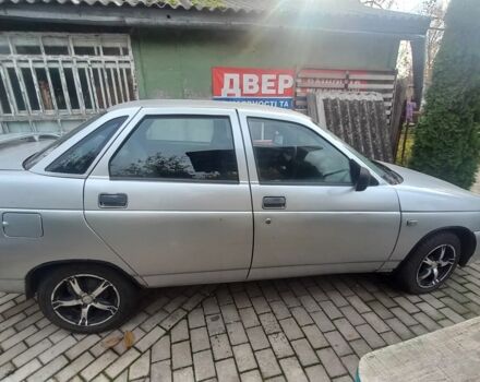 Серый ВАЗ 2110, объемом двигателя 1.5 л и пробегом 300 тыс. км за 1100 $, фото 1 на Automoto.ua