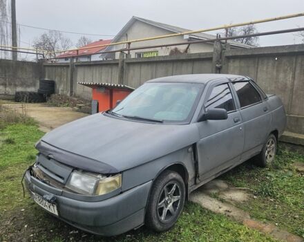 Сірий ВАЗ 2110, об'ємом двигуна 1.6 л та пробігом 260 тис. км за 700 $, фото 1 на Automoto.ua