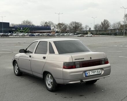 Серый ВАЗ 2110, объемом двигателя 1.5 л и пробегом 150 тыс. км за 1900 $, фото 3 на Automoto.ua