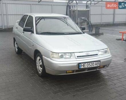 Серый ВАЗ 2110, объемом двигателя 1.5 л и пробегом 200 тыс. км за 1750 $, фото 8 на Automoto.ua
