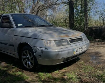 Серый ВАЗ 2110, объемом двигателя 1.6 л и пробегом 300 тыс. км за 900 $, фото 7 на Automoto.ua