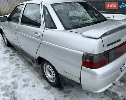 Серый ВАЗ 2110, объемом двигателя 1.5 л и пробегом 250 тыс. км за 1350 $, фото 3 на Automoto.ua