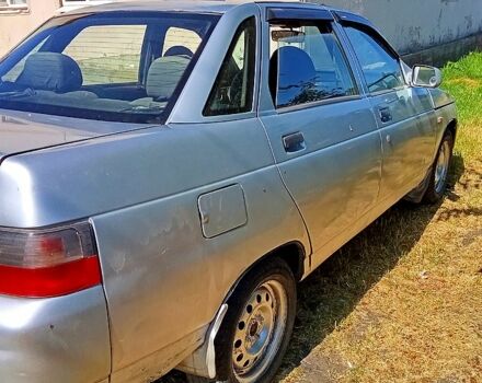 Серый ВАЗ 2110, объемом двигателя 1.5 л и пробегом 150 тыс. км за 1500 $, фото 4 на Automoto.ua