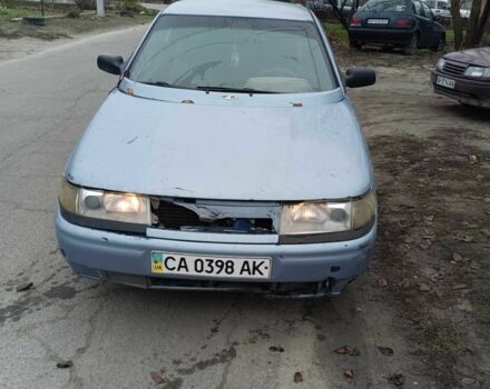 Серый ВАЗ 2110, объемом двигателя 1.5 л и пробегом 186 тыс. км за 828 $, фото 5 на Automoto.ua