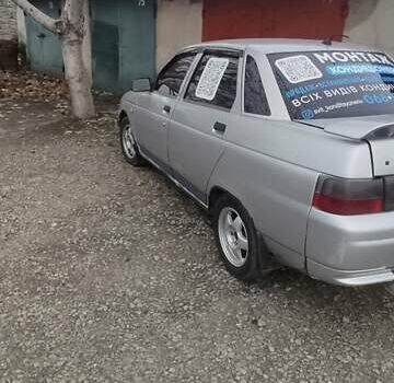 Серый ВАЗ 2110, объемом двигателя 1.5 л и пробегом 380 тыс. км за 1300 $, фото 2 на Automoto.ua