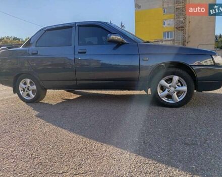 Серый ВАЗ 2110, объемом двигателя 1.5 л и пробегом 100 тыс. км за 2700 $, фото 1 на Automoto.ua