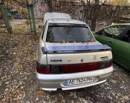 Сірий ВАЗ 2110, об'ємом двигуна 1.5 л та пробігом 220 тис. км за 1200 $, фото 2 на Automoto.ua