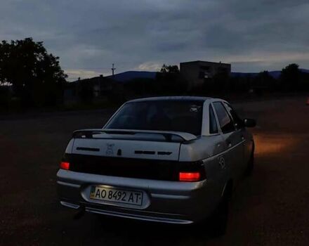 Сірий ВАЗ 2110, об'ємом двигуна 1.5 л та пробігом 240 тис. км за 850 $, фото 5 на Automoto.ua