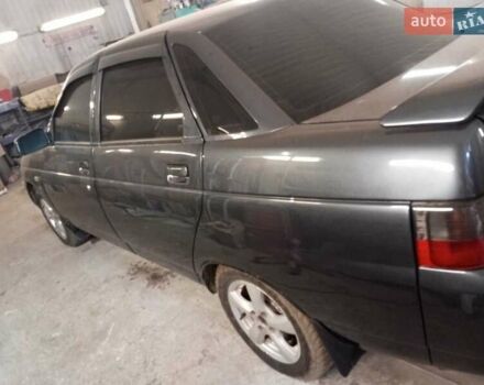 Серый ВАЗ 2110, объемом двигателя 1.5 л и пробегом 10 тыс. км за 2700 $, фото 1 на Automoto.ua