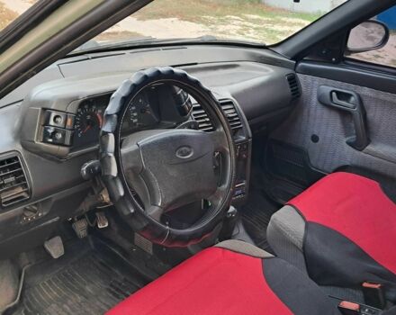 Серый ВАЗ 2110, объемом двигателя 1.5 л и пробегом 180 тыс. км за 1350 $, фото 7 на Automoto.ua